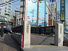 地下鉄６号線サンス（上水・Sansu・623）駅１番出口を出て