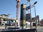 地下鉄２号線ヘウンデ（海雲台・Haeundae）駅５番出口を出て、