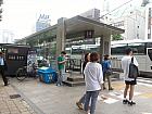 地下鉄１・３・５号線チョンノサンガ（鍾路３街・Jongno-sam(3)ga・130/329/534)駅１4番出口を出て、
