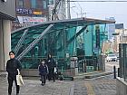 地下鉄６号線サンス（上水・Sangsu・623）駅3番出口を出て