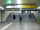 地下鉄２号線ウルチロイック（乙支路入口・Euljiro-il(1)ga・202）駅で下車し、乙支路地下商街で乙支路３街方面へと歩きます（始めに少し上り階段あり）