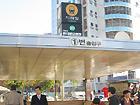 地下鉄２・４・５号線トンデムンウンドンジャン（東大門運動場・Dongdaemun Stadium・205/422/536）駅１番出口を出て野球場に沿って歩いていきます。