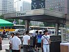 地下鉄１号線チョンガッ（鐘閣 Jonggak）駅３番出口を出てまっすぐ行き、