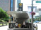 地下鉄１号線鍾閣駅（チョンガク・Jonggak・131）４番出口を出て
