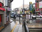 地下鉄６号線イテウォン（梨泰院・Itaewon・630）駅４番出口を出ます。