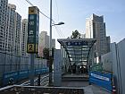 地下鉄４号線・京義中央線イチョン（二村・Ichon・430/K111）駅２番出口を出てまっすぐ行き