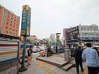 地下鉄６号線イテウォン（梨泰院・Itaewon・630）駅４番出口を出て