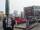 地下鉄６号線イテウォン（梨泰院・Itaewon・630）駅４番出口を出て
