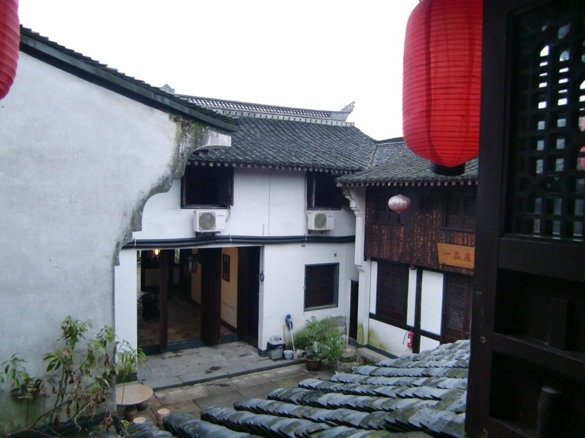 上海郊外紹興の純中国風旅館に泊まってきました 上海ナビ