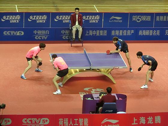本場で卓球観戦 中国スーパーリーグ特集 上海ナビ