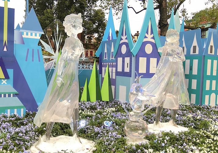 アナと雪の女王 アナ雪 海外ディズニー 海外パーク ディズニー アナ エルサ Spoiler]「アナと雪の女王2」公開に合わせ、海外パークでニュールック