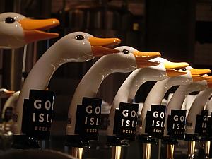GOOSE ISLAND BREWHOUSE[グースアイランド・ブリューハウス] | グルメ 