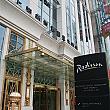 ラディソン ブルー ホテル上海ニューワールド　新世界麗笙大酒店