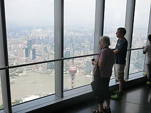 上海中心大厦（展望台）