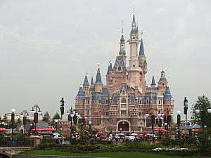 上海迪士尼楽園（上海ディズニーランド）