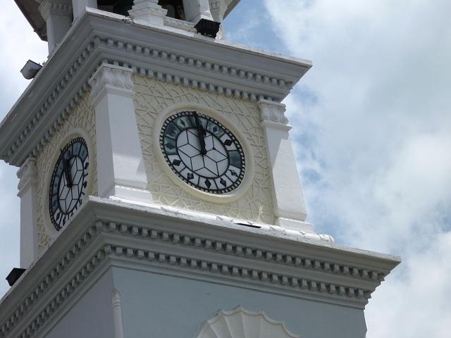 ビクトリア メモリアル時計台 ペナン島 クィーン ビクトリア メモリアル クロック タワー シンガポールナビ
