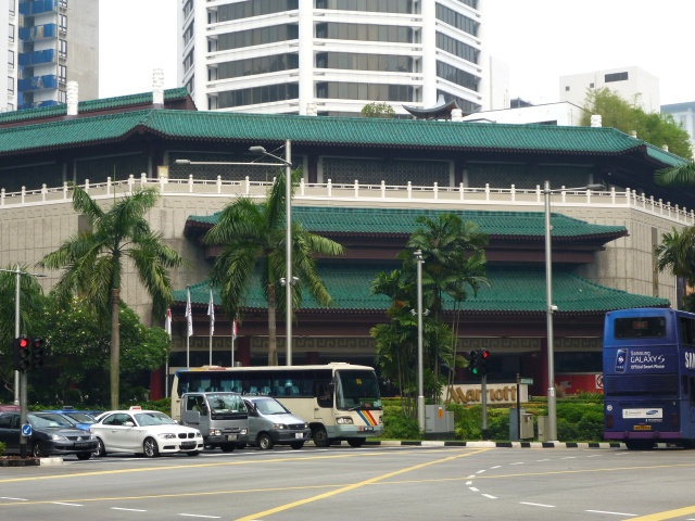 シンガポール マリオット タン プラザ ホテル