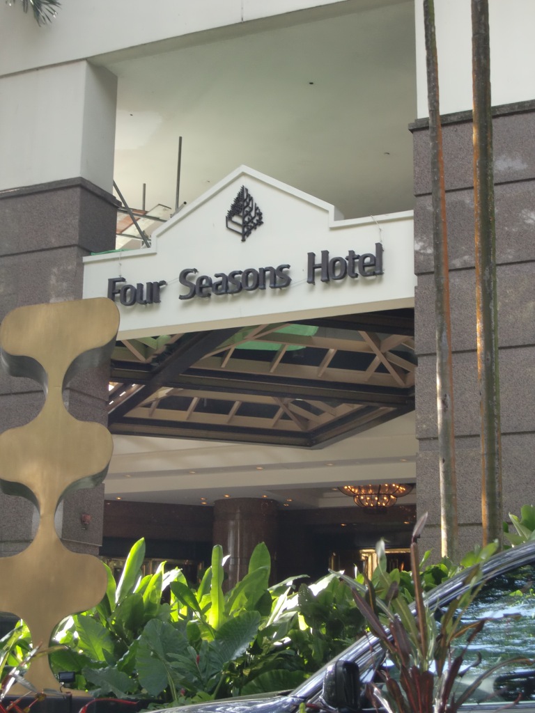 フォーシーズンズ ホテル シンガポール シンガポールナビ