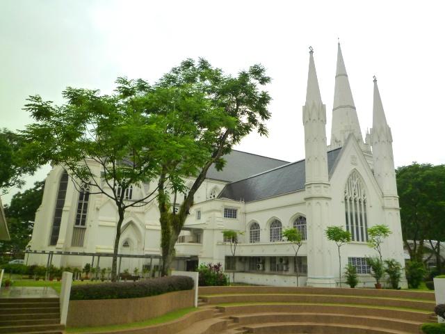 セント アンドリュース大聖堂 シンガポールナビ