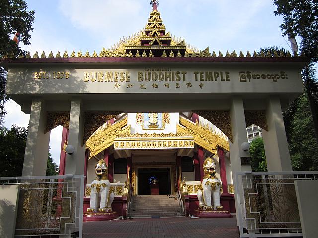 ビルマ仏教寺院[缅甸玉佛寺] | シンガポールナビ