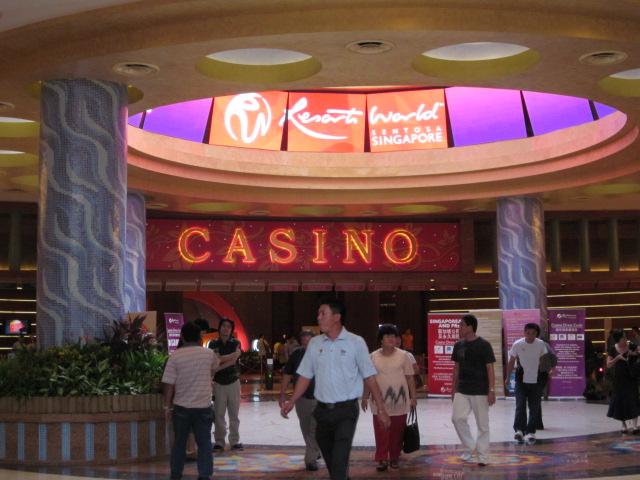 リゾート ワールド カジノ シンガポールナビ
