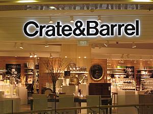 Crate&Barrel 鏡 クレートアンドバレル