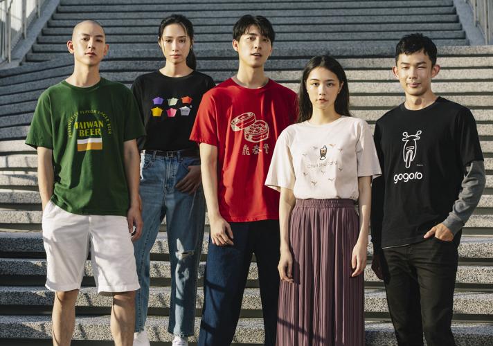 台湾ユニクロ10周年記念】台湾の有名ブランドTシャツがキュートすぎる