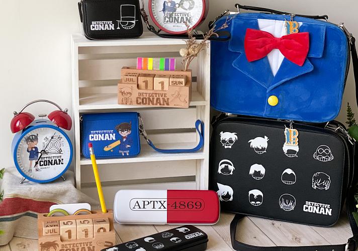 台湾の7-ELEVENのポイントを集めて「名探偵コナングッズ」をゲット