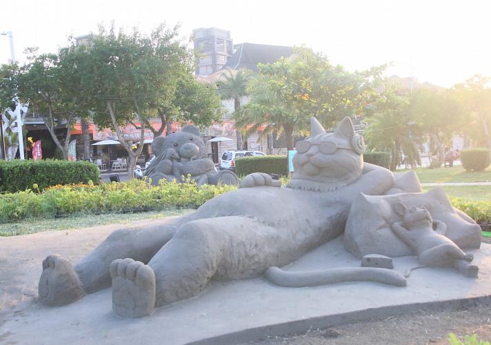 台湾サンドアート】台湾の沙雕(サンドアート/砂像)は福隆だけじゃない