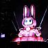 【台湾ランタン】2023台灣燈會(台湾ランタンフェスティバル)のメインランタン「玉兔壯彩」は回るし光るウサギ型ロボット♡