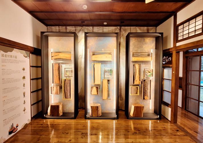 期間限定】日本統治時代の建物で「台湾国産材」を体験する展覧「从森