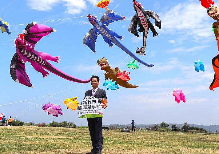 台湾イベント】8/31、9/1は新竹南寮漁港へGO！！今年は恐竜が空を舞う