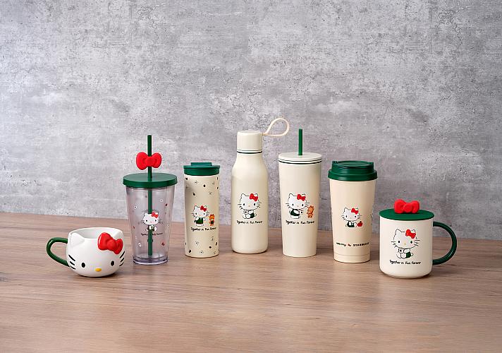 台湾スタバ】9/10「Hello Kitty×STARBUCKS」コラボ商品発売 | 台北ナビ