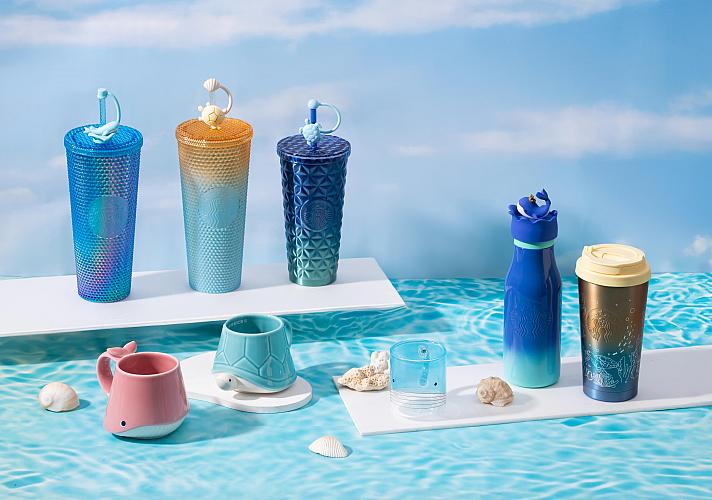 追跡可★台湾スタバ★コールドカップ 591ml 台湾限定 ウミガメ 追跡可☆台湾スタバ☆コールドカップ 591ml 台湾限定 ウミガメ