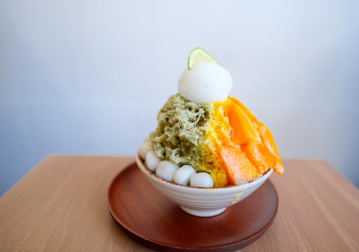 マンゴーかき氷】2025年も「貨室甜品」のマンゴーかき氷「四季芒