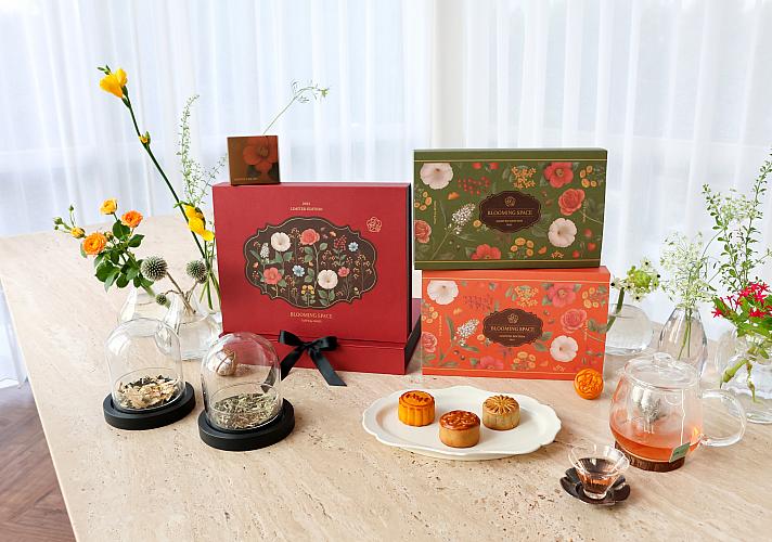 台湾人気店コラボ】食品EC「TASTE by MMHG」×お花屋さん「CNFLOWER」が