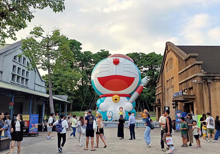 台北観光スポット】夏休み期間中の「華山1914文化創意産業園区」に人気