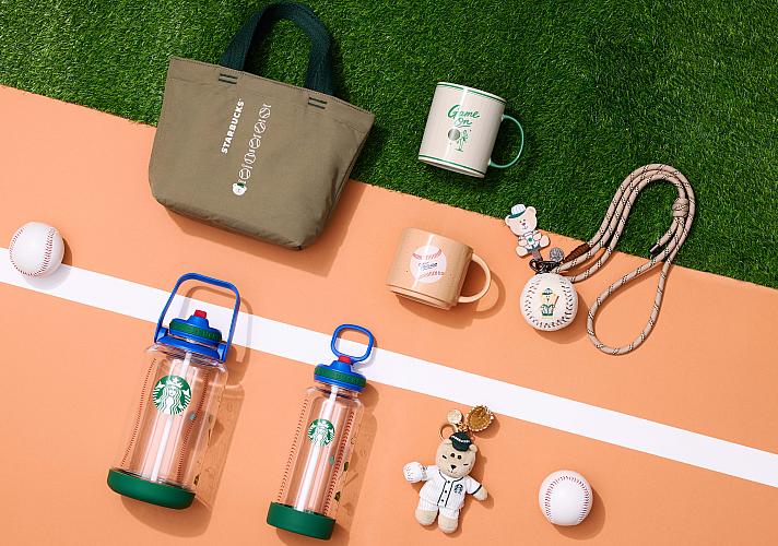 台湾スタバ】WBC開幕直前！台湾スターバックスが『野球熱』を
