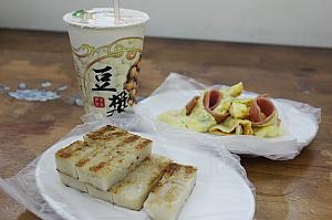 台北四海豆漿