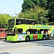 台南2階建て観光バス（台南市）