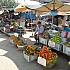 果物市場（チャン　トゥー通り周辺）